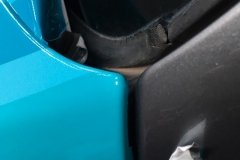 vehículo cargo con gráfica adhesiva vehicular terminación
