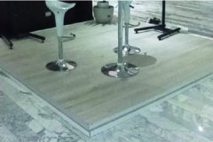Tarima-3x3-mtr-piso-flotante-arriendo  para stand ferias eventos etc