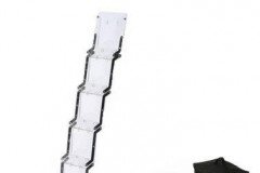 arriendo de portafolletos acrilico tamaño a4 para ferias eventos etc.