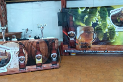 lona pvc impresión full color diseño cervecería pendon gigantografía con ojetillos