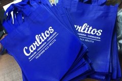 BOLSAS TNT  ESTAMPADO PVC