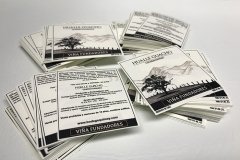 Etiquetas para vino