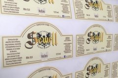 ETIQUETAS CERVEZA SEWELL