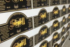 ETIQUETA CERVEZA SEWELL