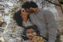foto de familia impresa en tela canvas con bastidor fototela
