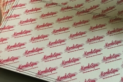individuales ecocuero personalizados full color con doble costura